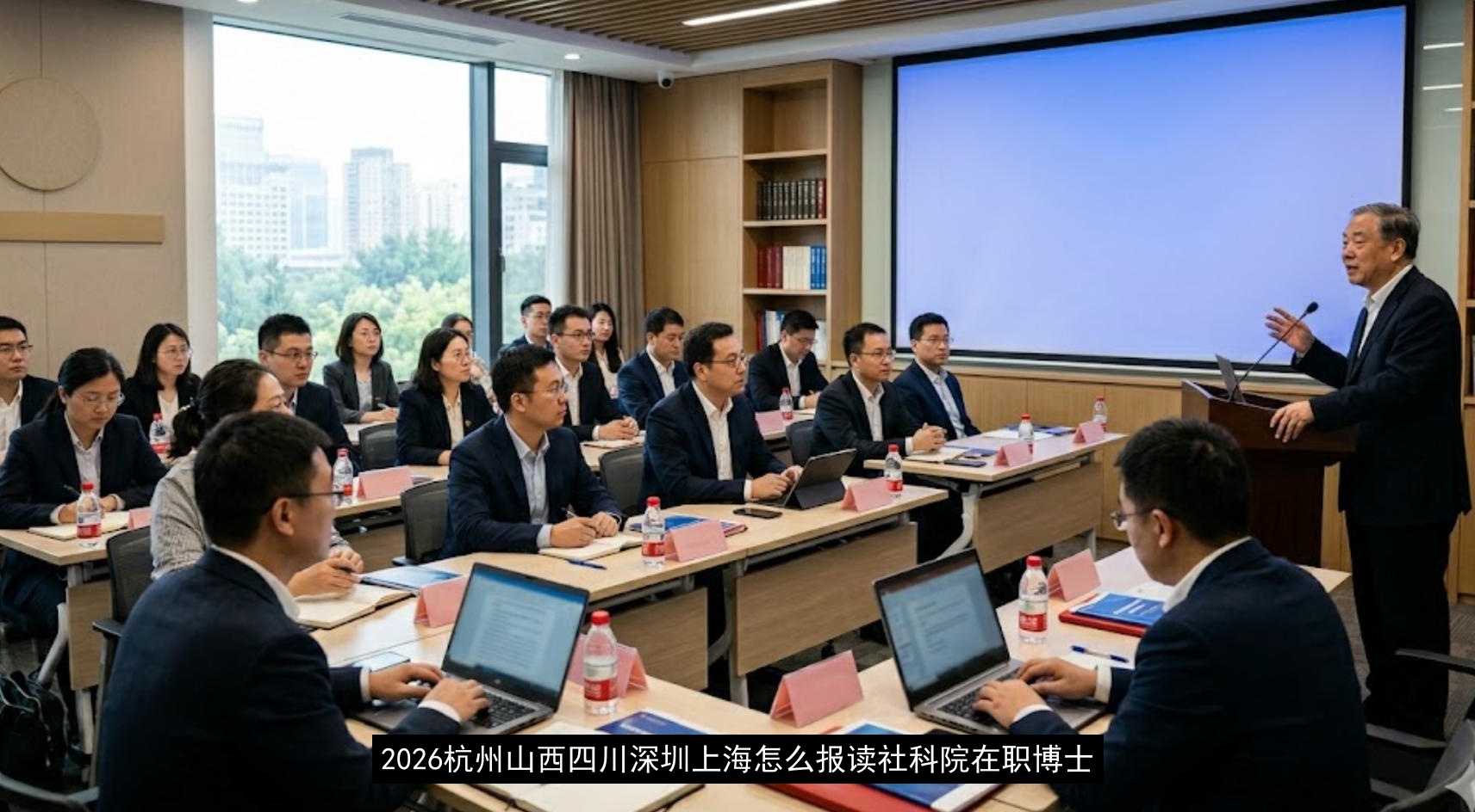 2026杭州山西四川深圳上海怎么报读社科院在职博士？