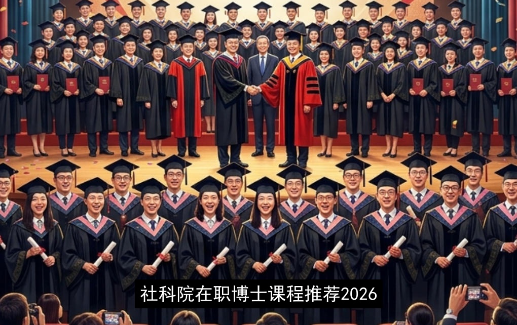 2026社科院在职博士热门专业推荐