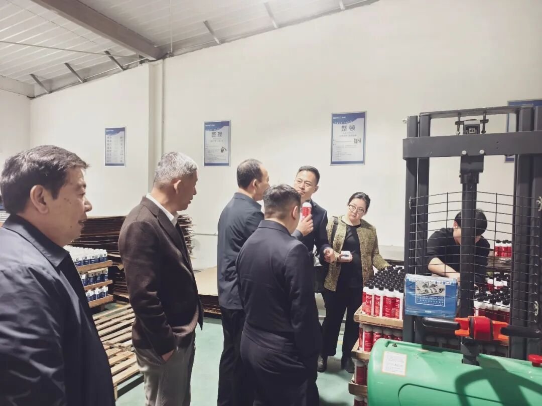 运河商学院六期13班石家庄游学：走进河北德特尔润滑油，对话专精特新发展路径