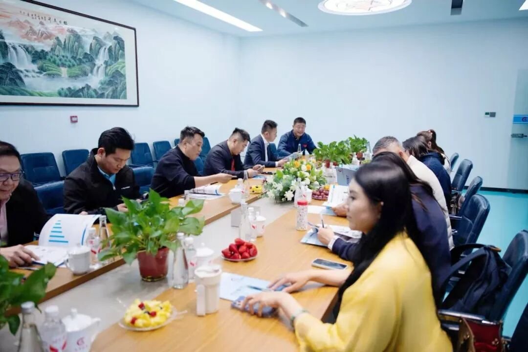 运河商学院六期13班天津游学：参访戎军航空科技，共探低空经济新机遇