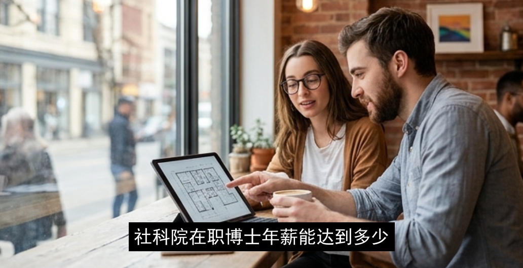 社科院在职博士年薪能达到多少