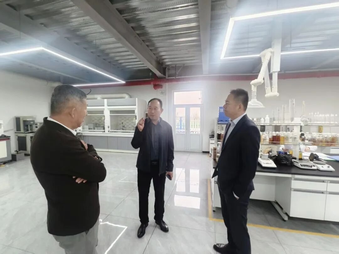 运河商学院六期13班石家庄游学：走进河北德特尔润滑油，对话专精特新发展路径
