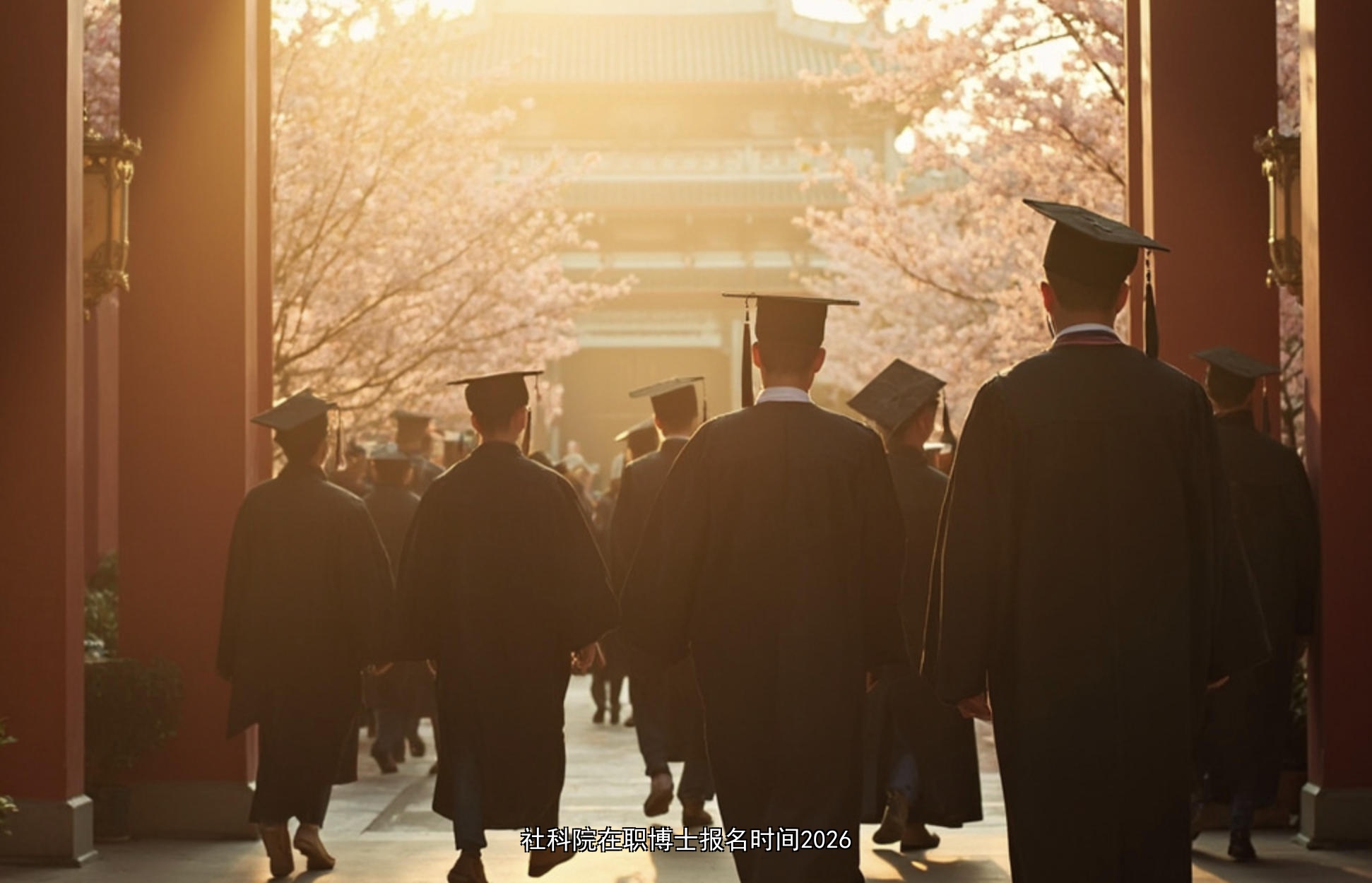 社科院在职博士报名时间2026