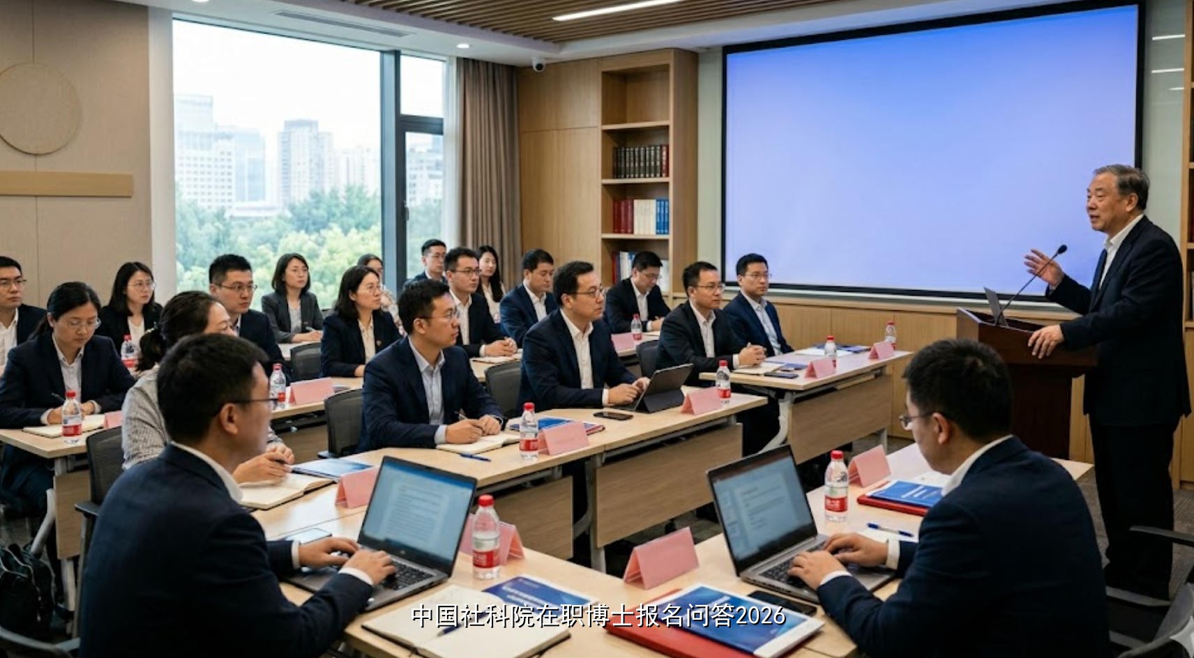 中国社科院在职博士报名问答2026