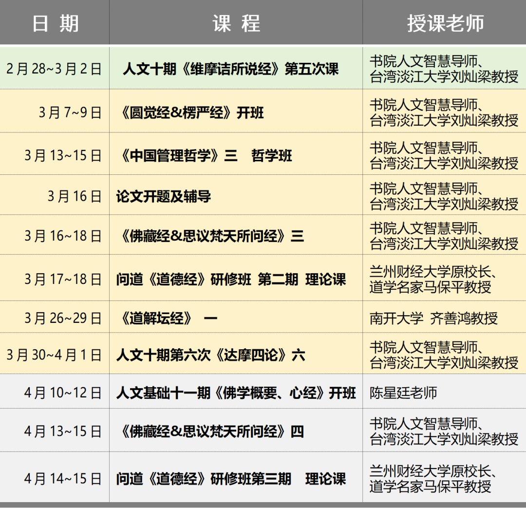 交大教育集团老子书院刘灿梁教授人文智慧《禅学经典》课程招生