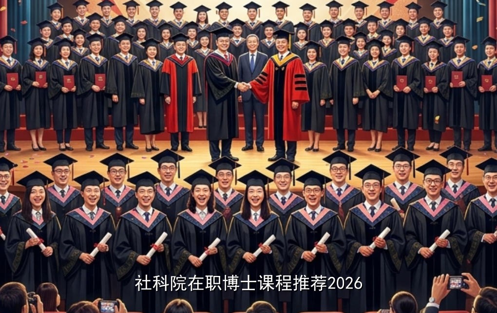 社科院在职博士课程推荐2026