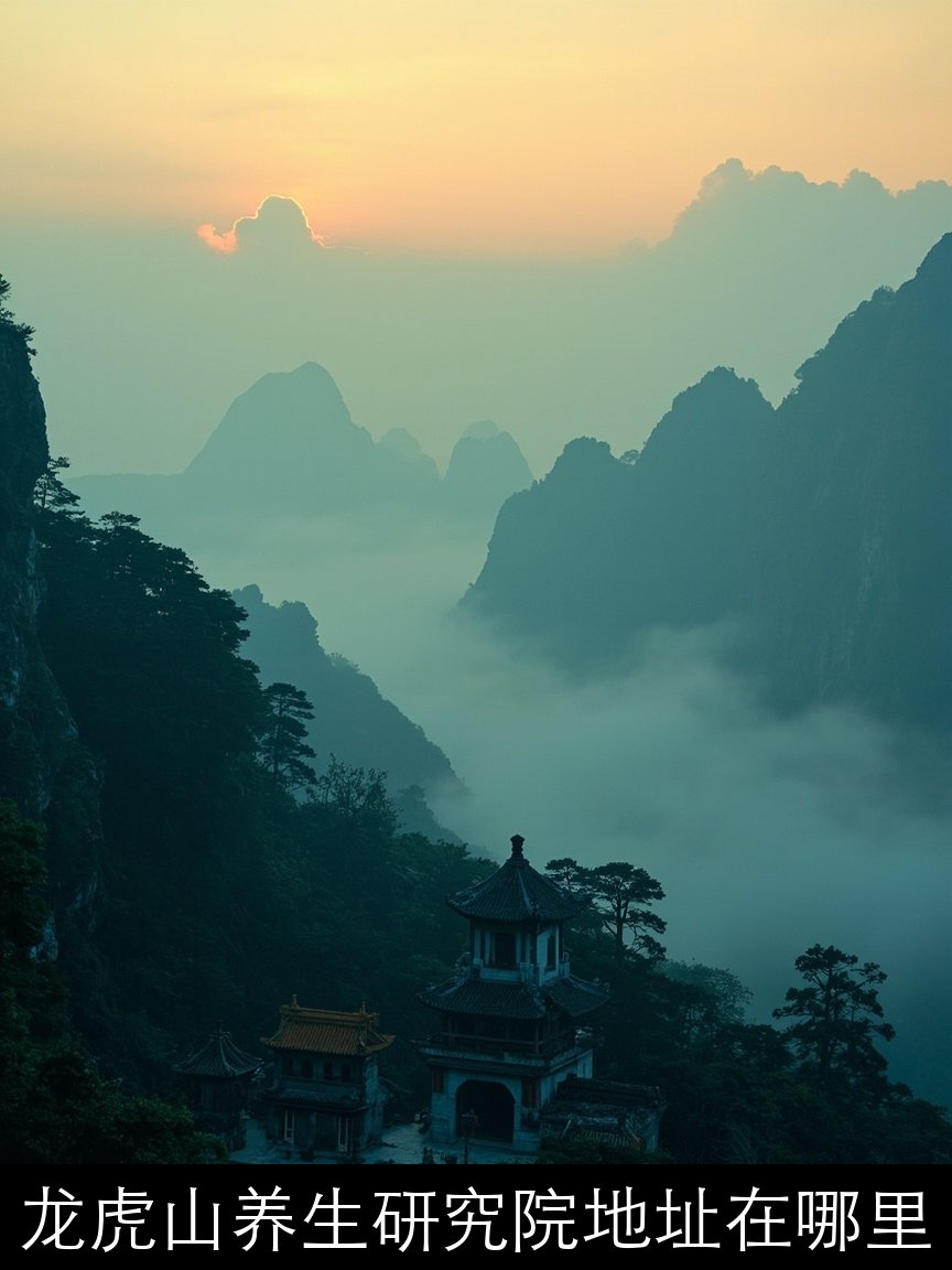 龙虎山养生研究院地址在哪里