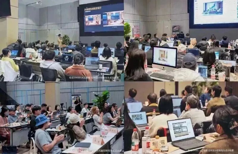 烩设计 | AIGC空间设计控制性生成实战课30期 | 上海 | 5月14-16日