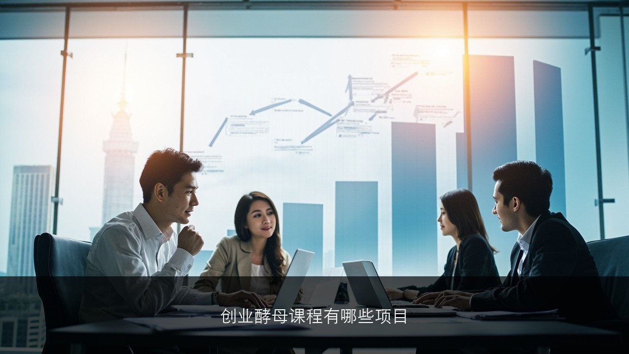创业酵母课程有哪些项目？这份清单帮你一次梳理清楚