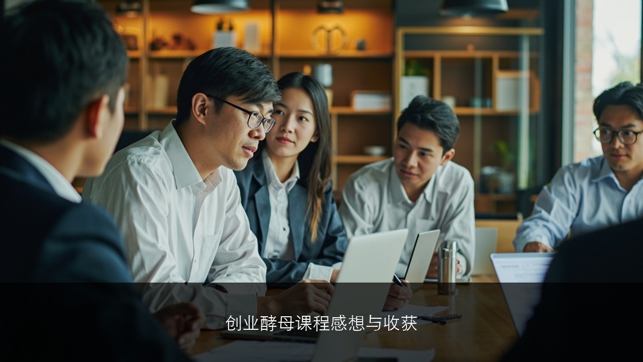 上过创业酵母课程的学员，都有哪些感想与收获？