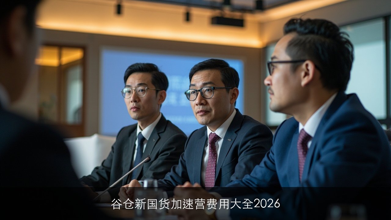 谷仓新国货加速营费用大全2026