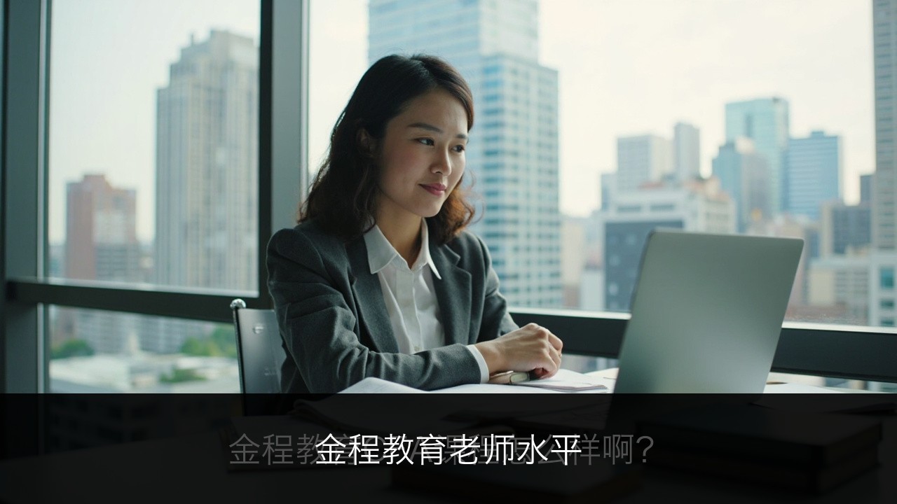 金程教育老师水平