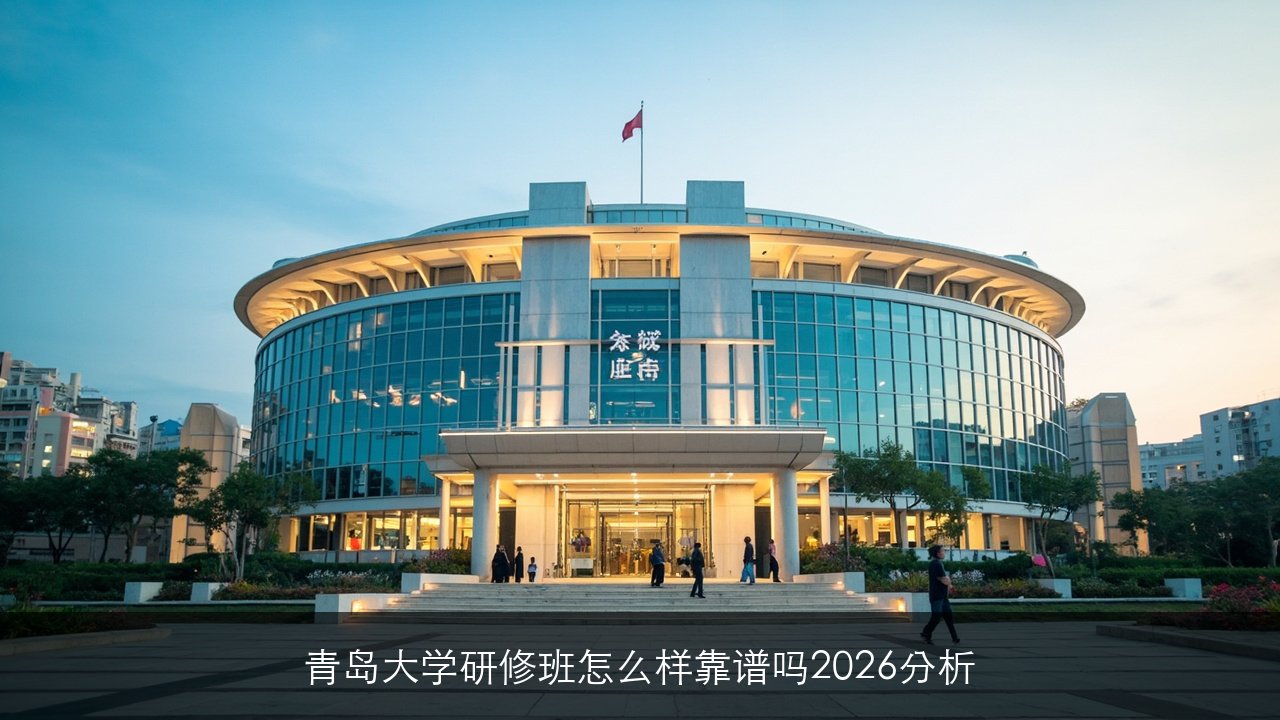 青岛大学研修班怎么样靠谱吗2026分析