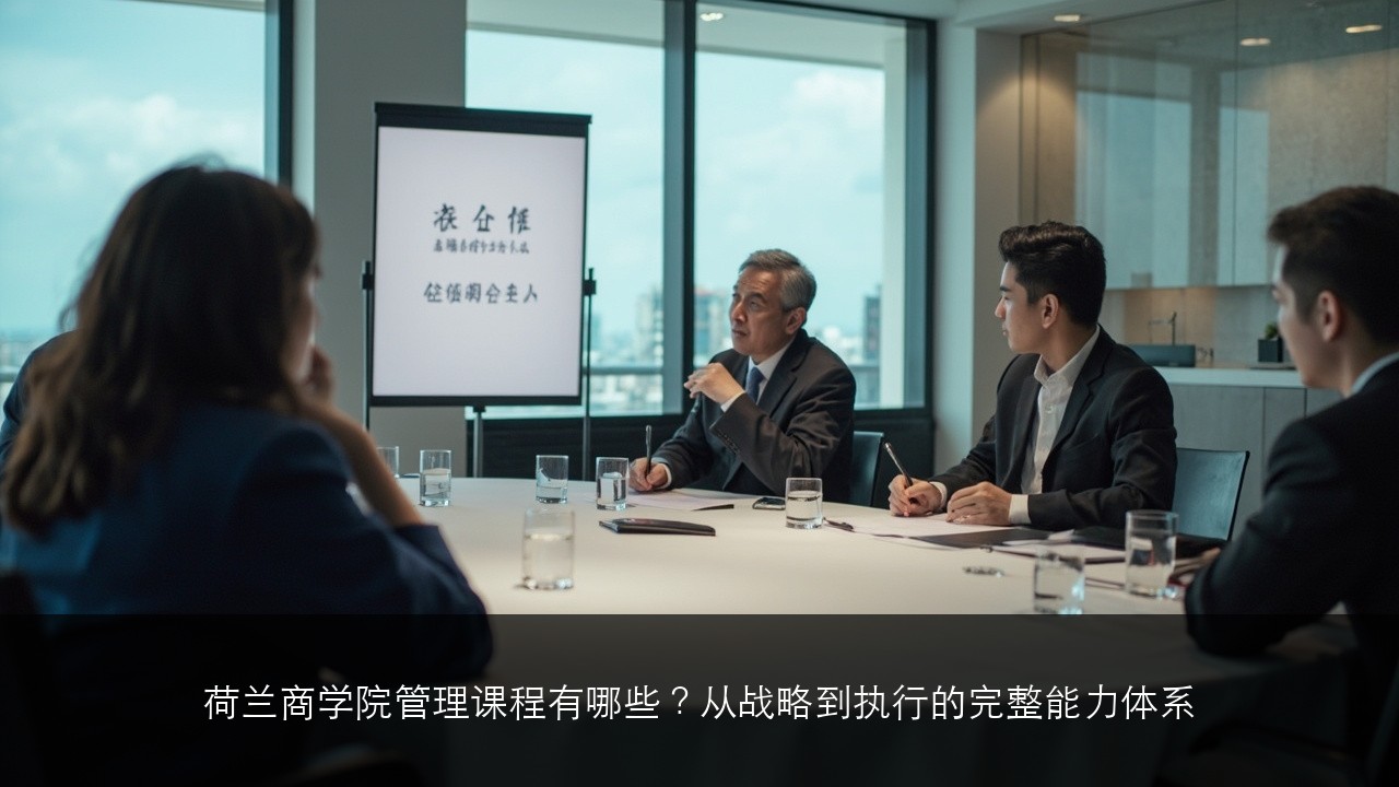 荷兰商学院管理课程有哪些？从战略到执行的完整能力体系