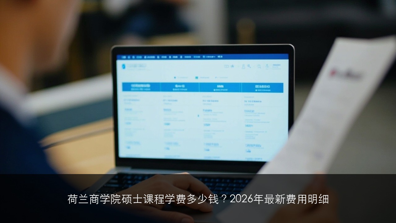荷兰商学院硕士课程学费多少钱？2026年最新费用明细