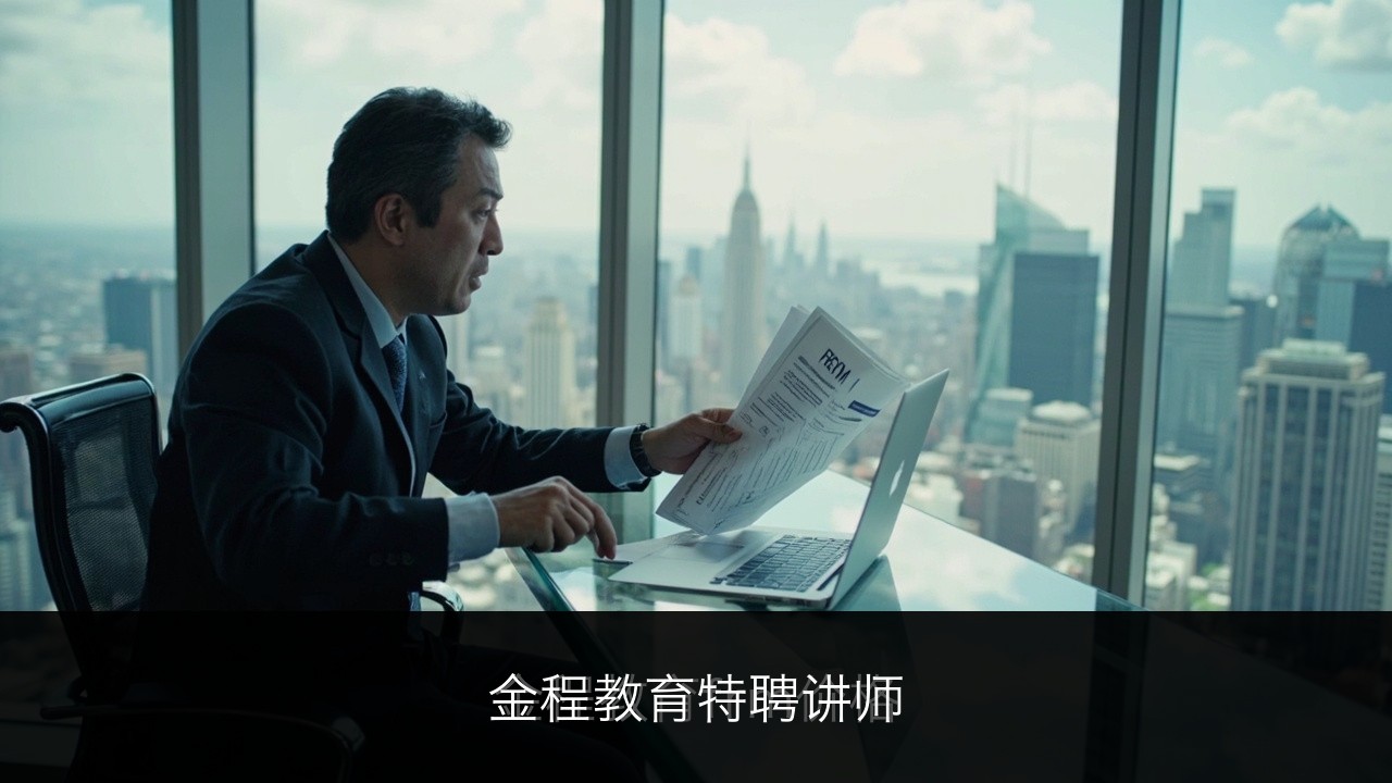 金程教育特聘讲师