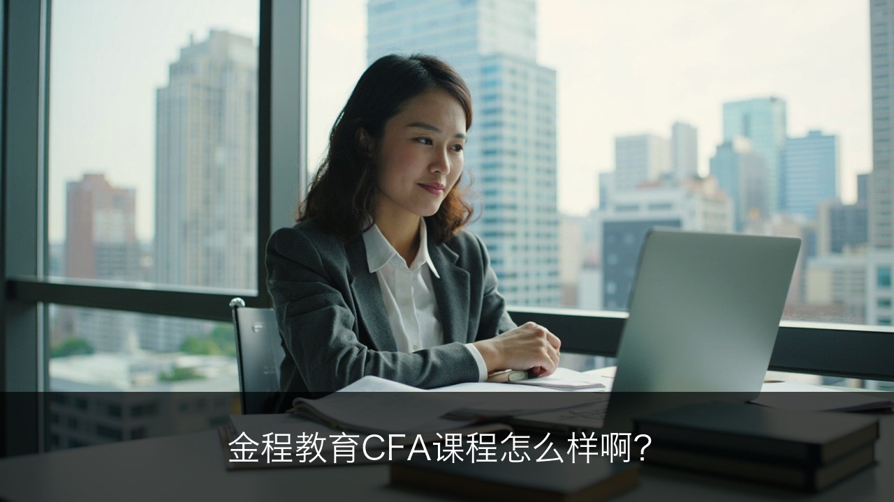 金程教育CFA课程怎么样啊?