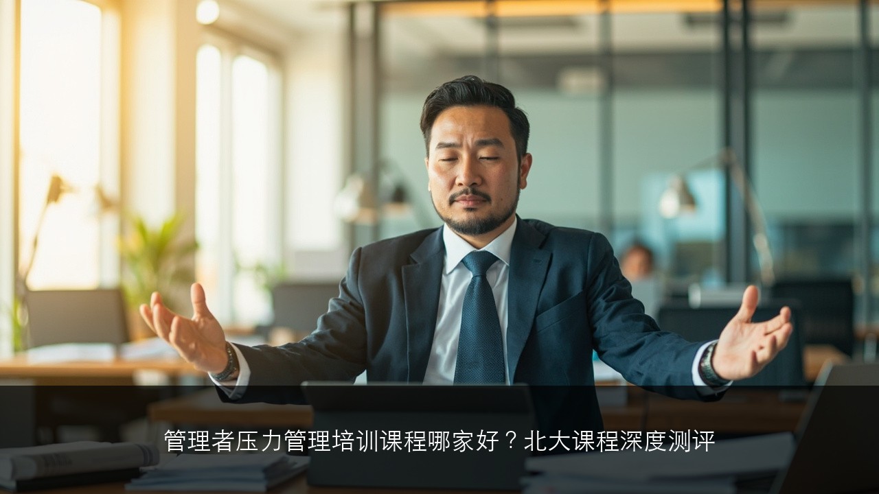 管理者压力管理培训课程哪家好？北大身心研修班深度测评