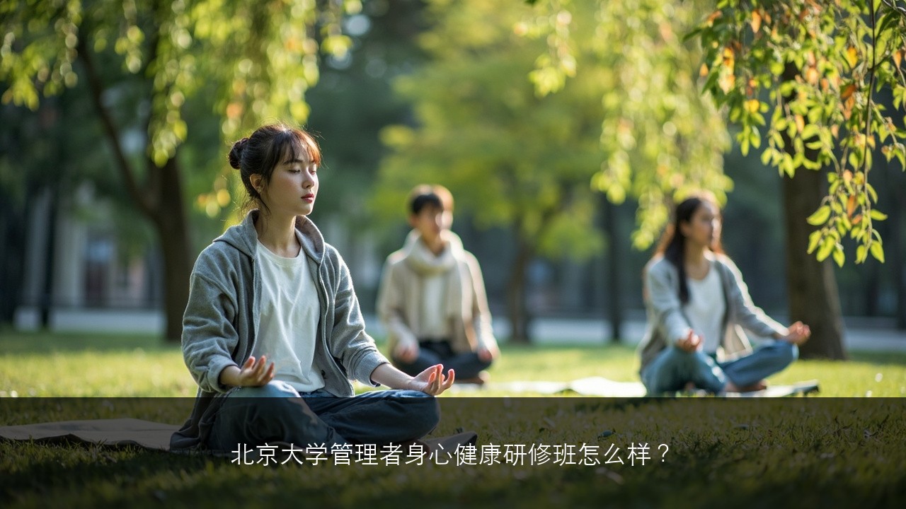 北京大学管理者身心健康与抗压能力提升研修班怎么样？