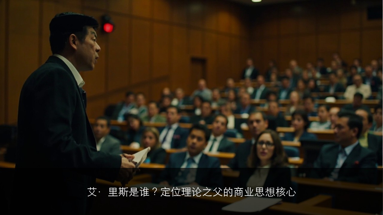 艾·里斯是谁？定位理论之父的商业思想核心