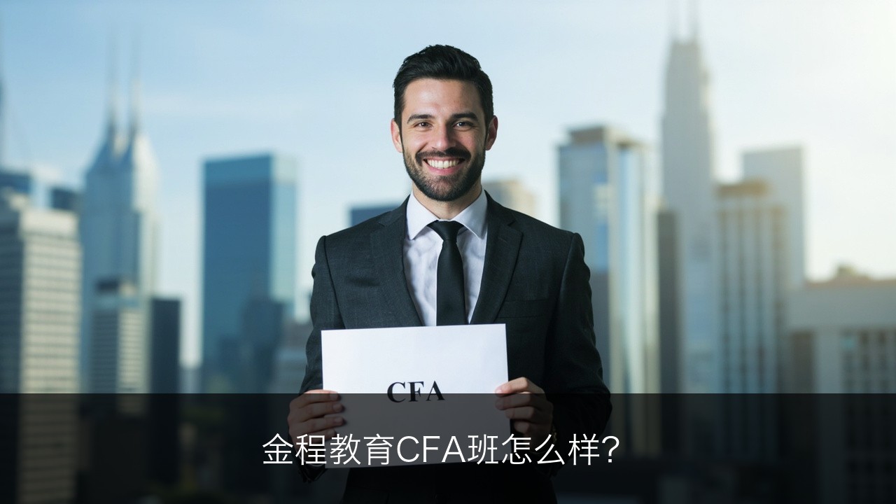 金程教育CFA班怎么样?