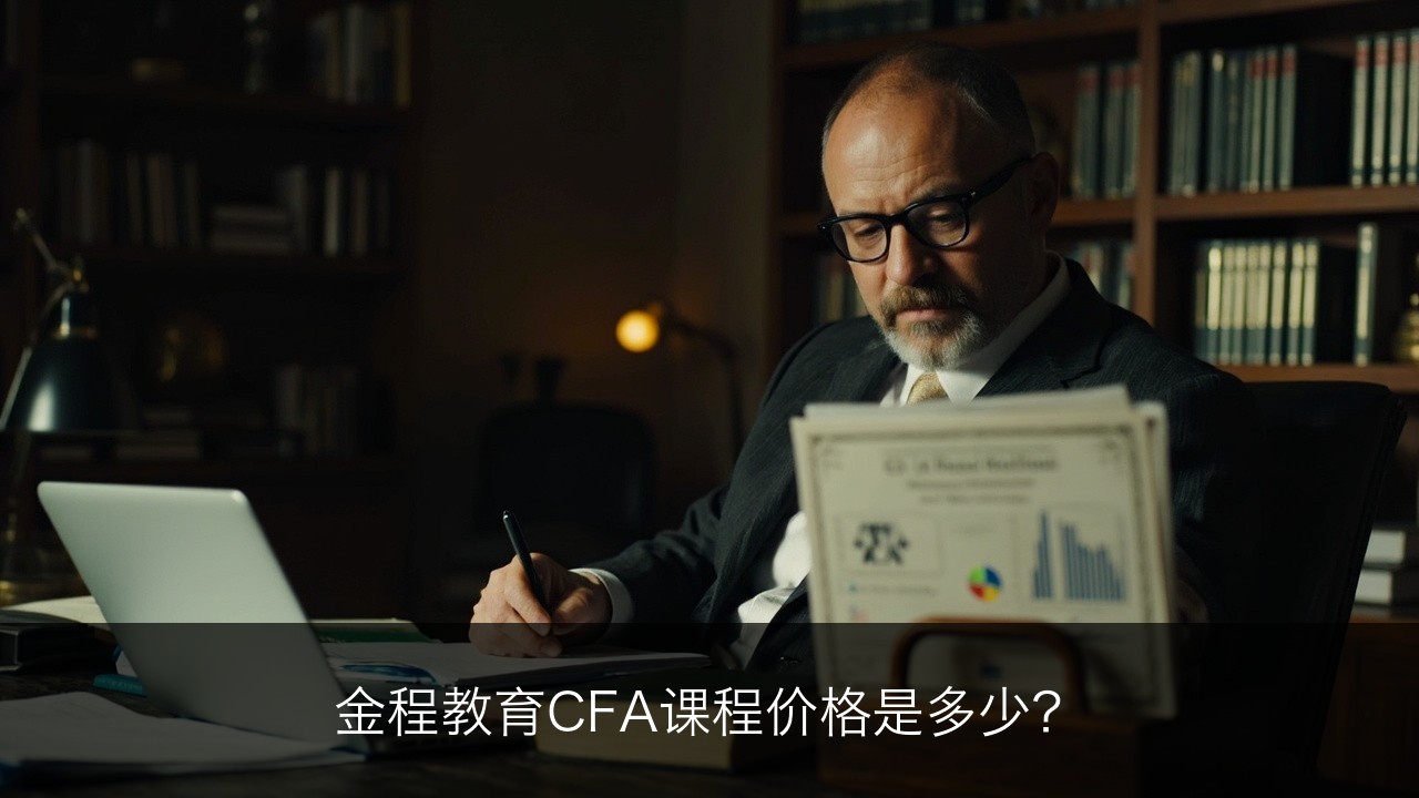 金程教育CFA课程价格是多少?最新报价与课程体系一览