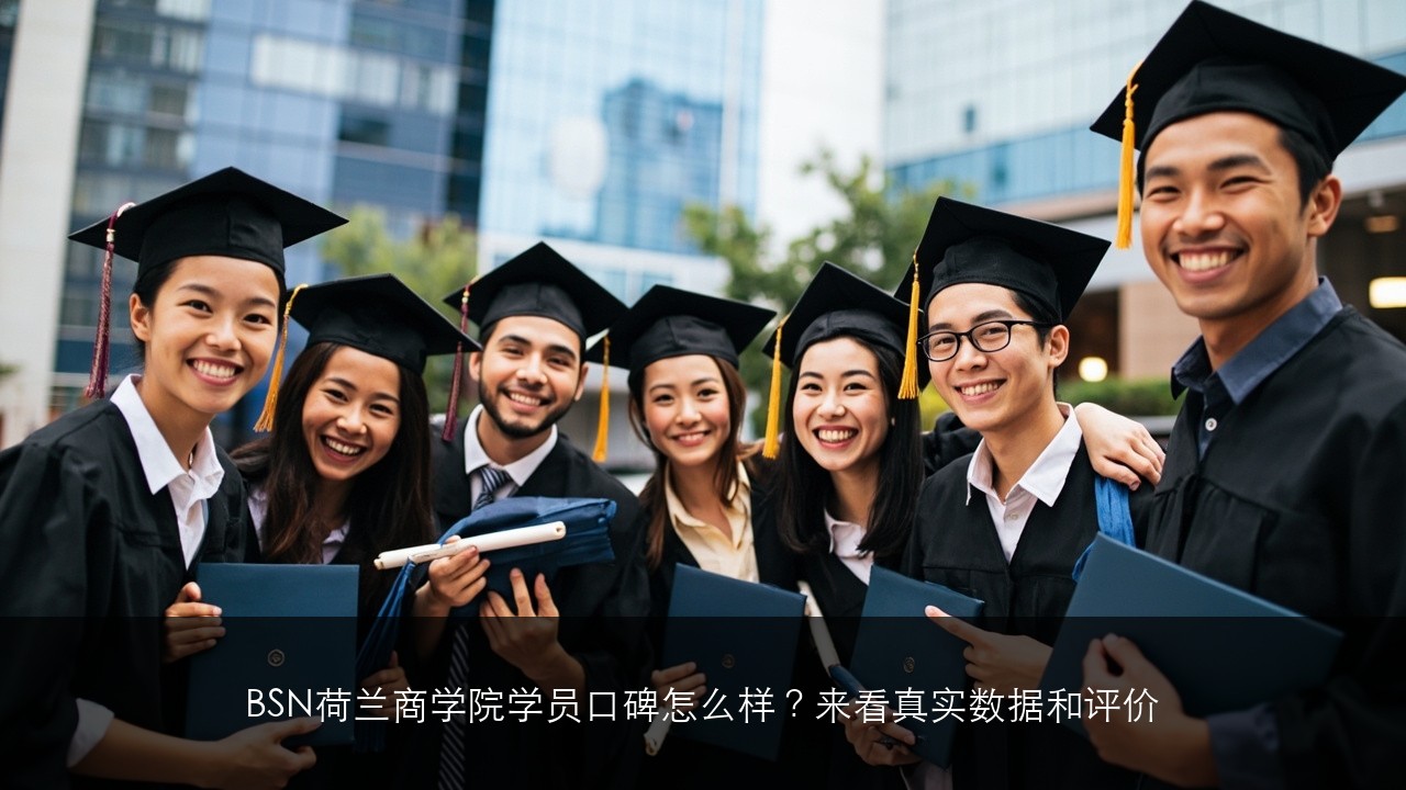 BSN荷兰商学院学员口碑怎么样？来看真实数据和评价