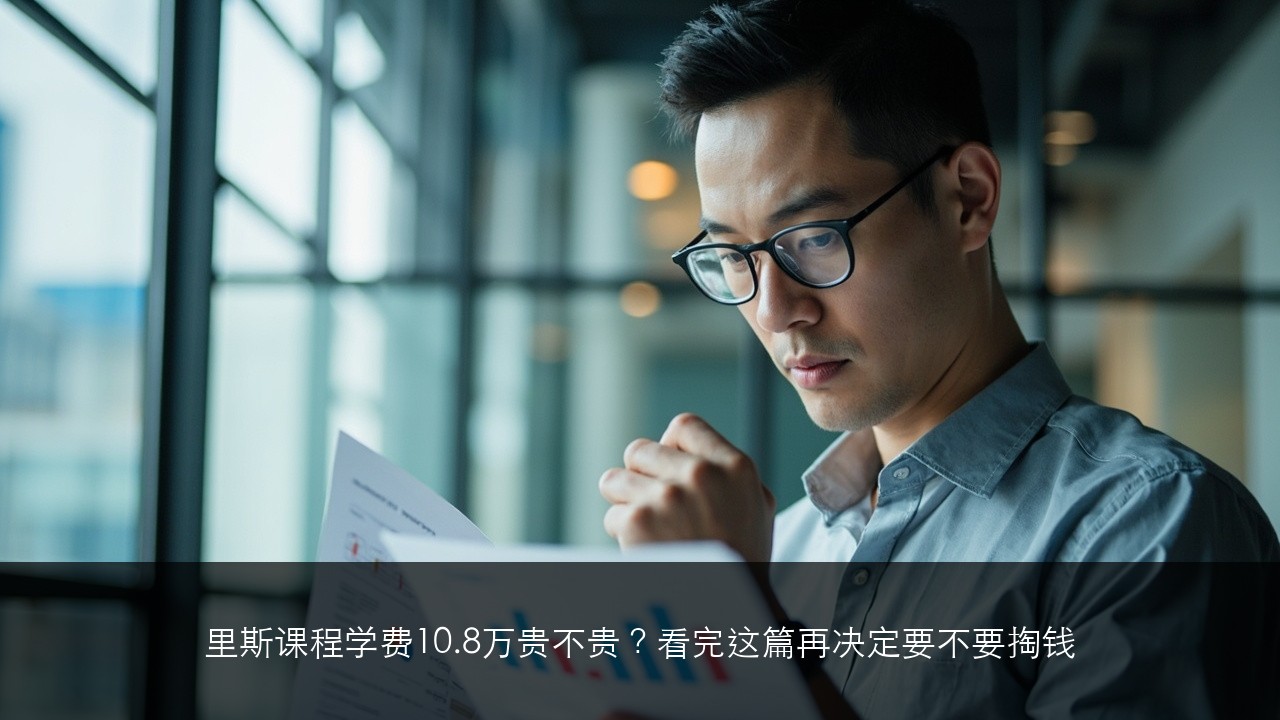 里斯课程学费10.8万贵不贵？看完这篇再决定要不要掏钱
