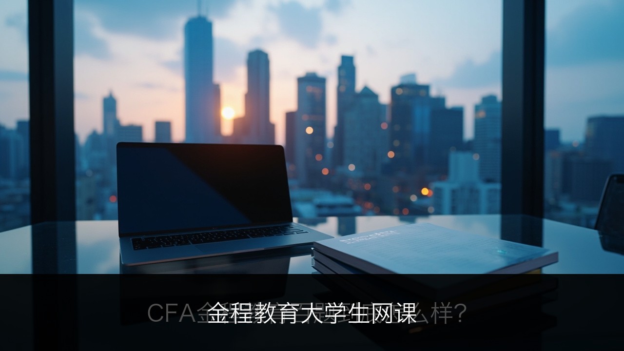 金程教育大学生网课