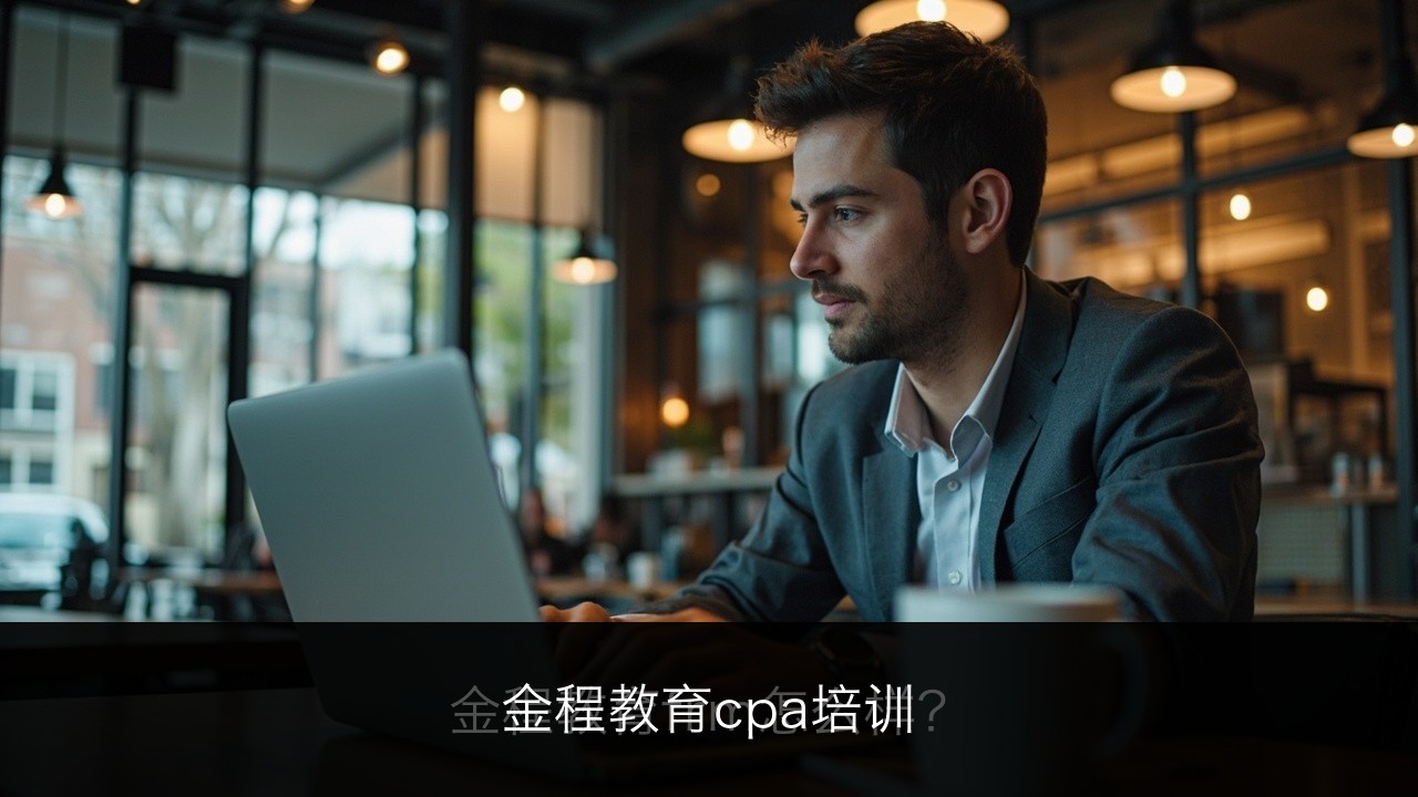 金程教育cpa培训