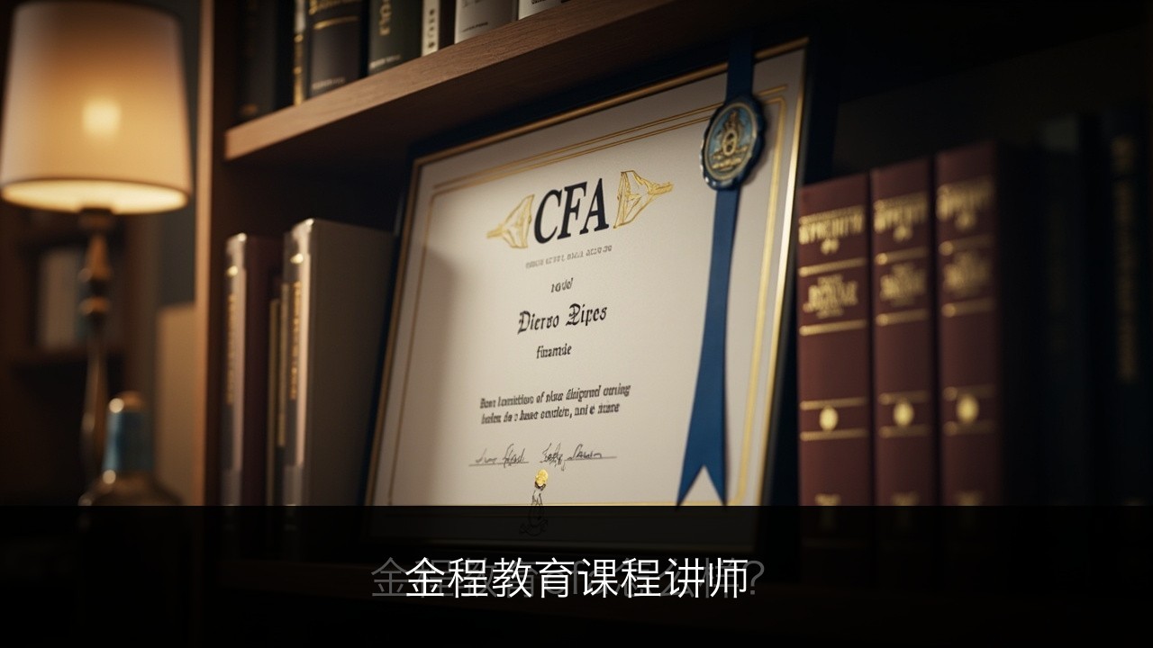 金程教育课程讲师