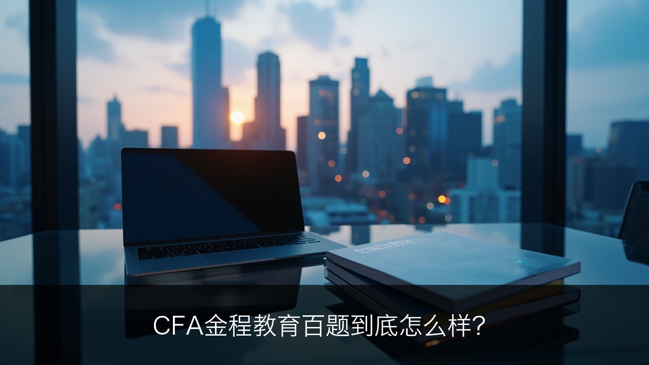 CFA金程教育百题到底怎么样？
