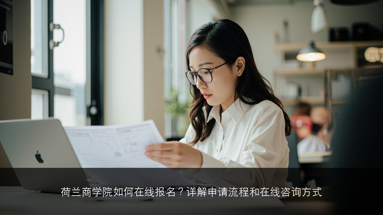 荷兰商学院如何在线报名？详解申请流程和在线咨询方式