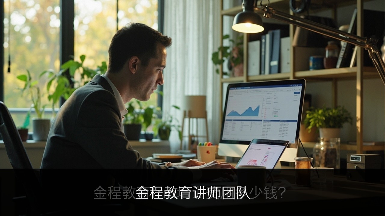 金程教育讲师团队