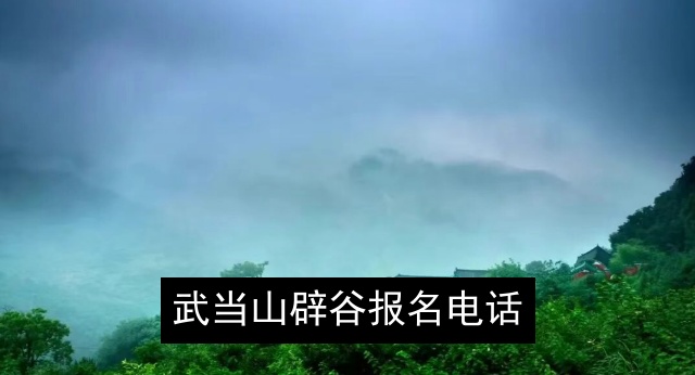 武当山辟谷报名电话