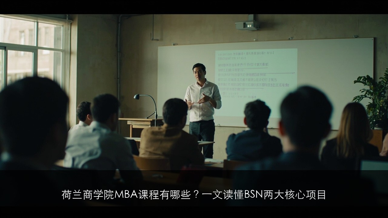 荷兰商学院MBA课程有哪些？一文读懂BSN两大核心项目
