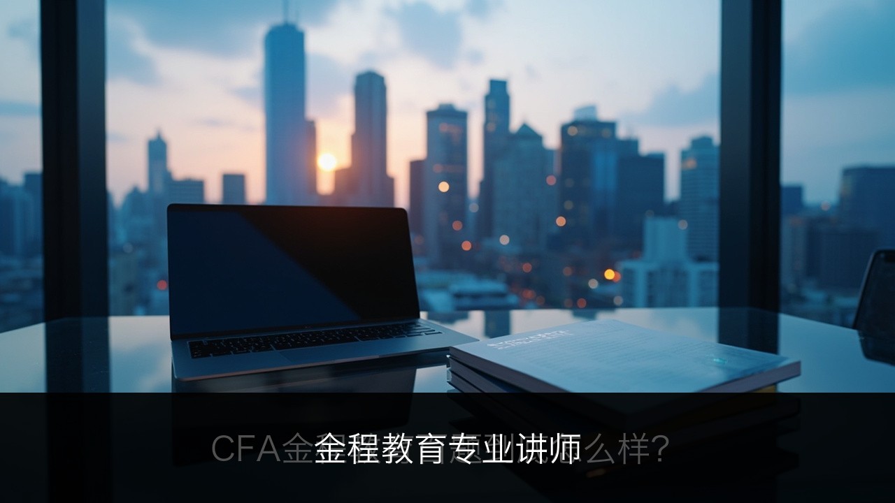 金程教育专业讲师