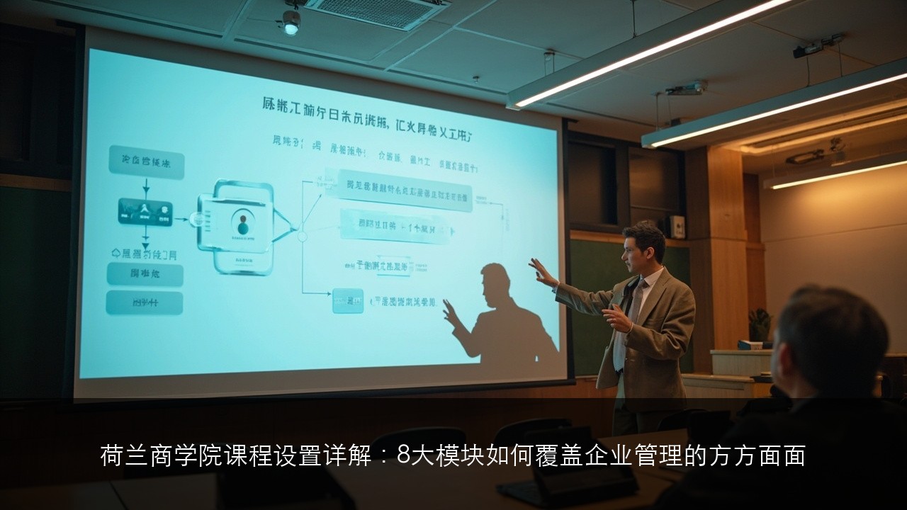 荷兰商学院课程设置详解：8大模块如何覆盖企业管理的方方面面