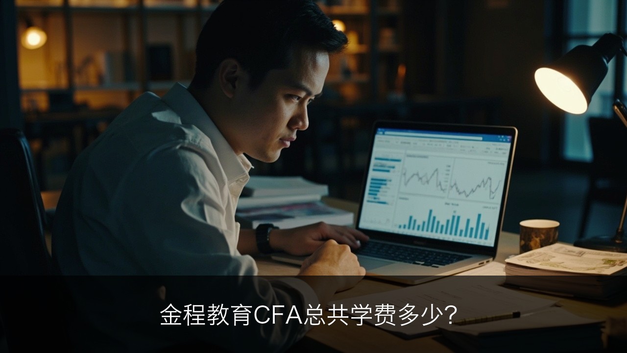 金程教育CFA总共学费多少?