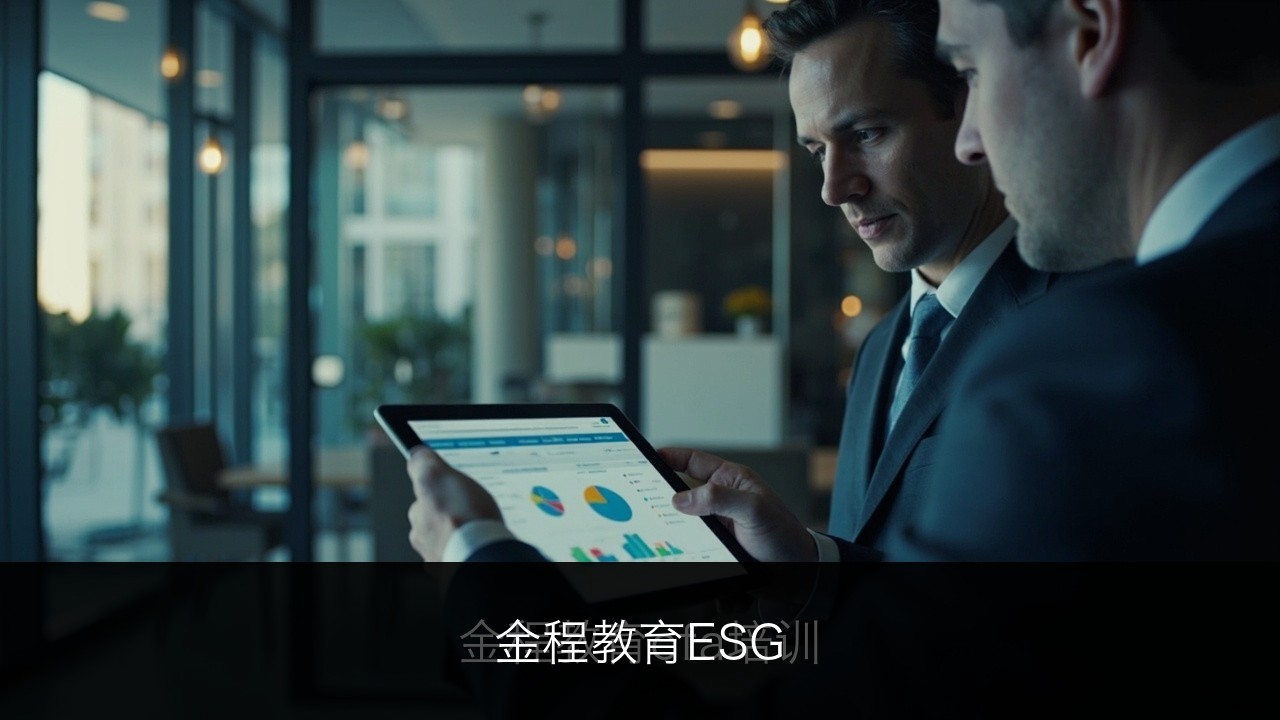 金程教育ESG