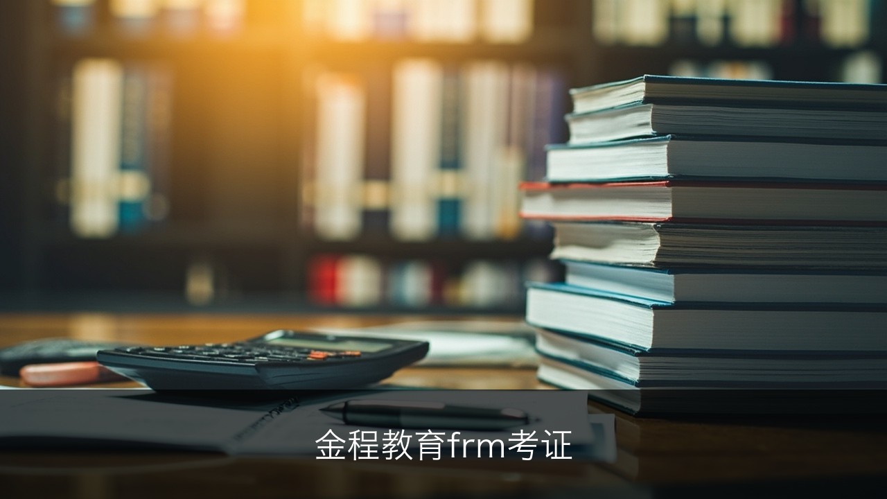金程教育frm考证