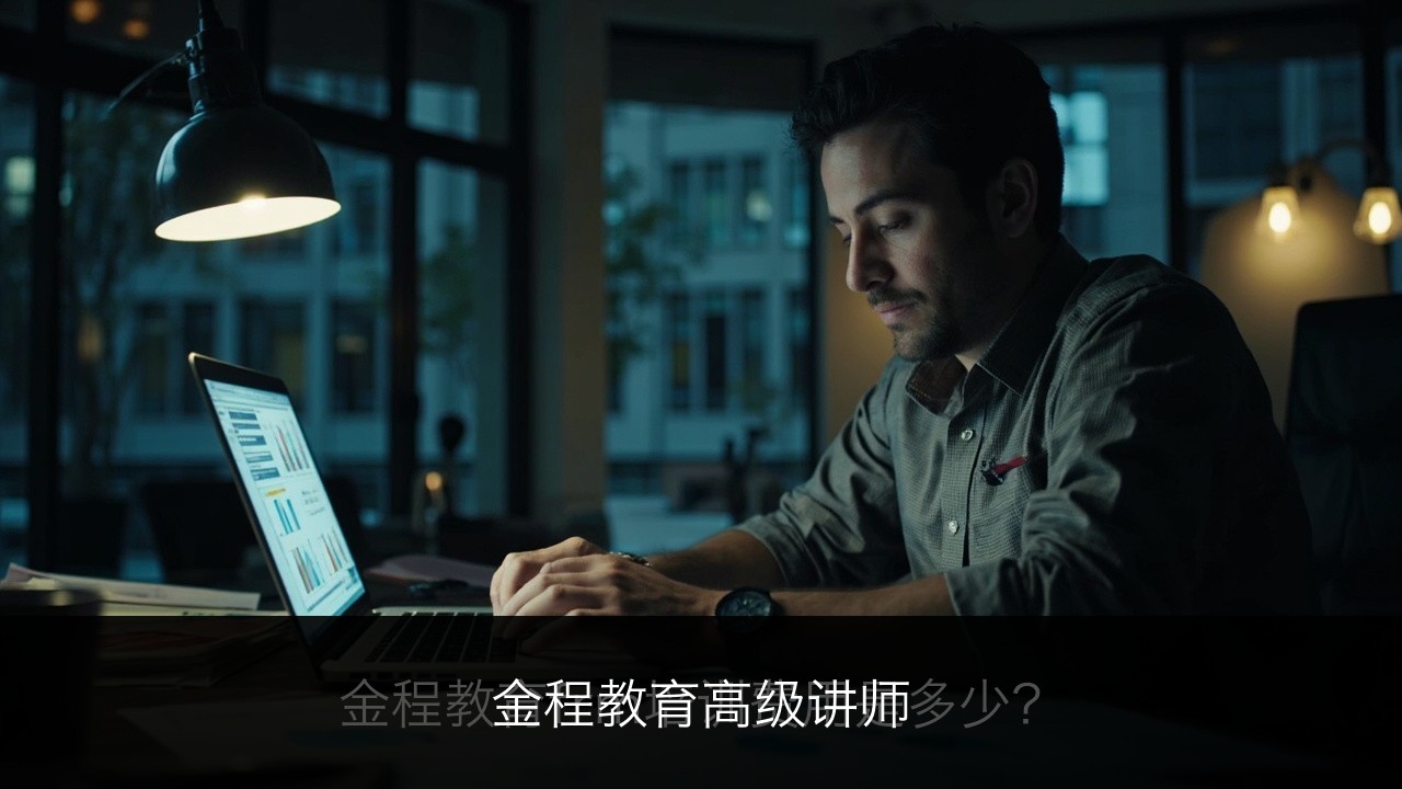 金程教育高级讲师