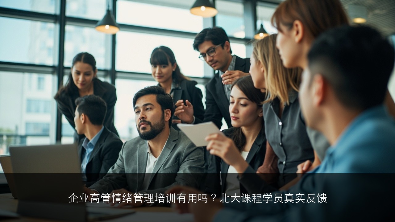 企业高管情绪管理培训有用吗？北大课程学员真实反馈