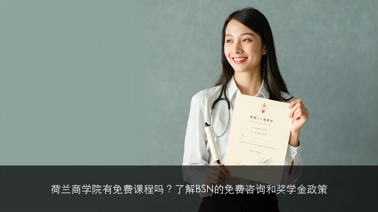 荷兰商学院有免费课程吗？了解BSN的免费咨询和奖学金政策