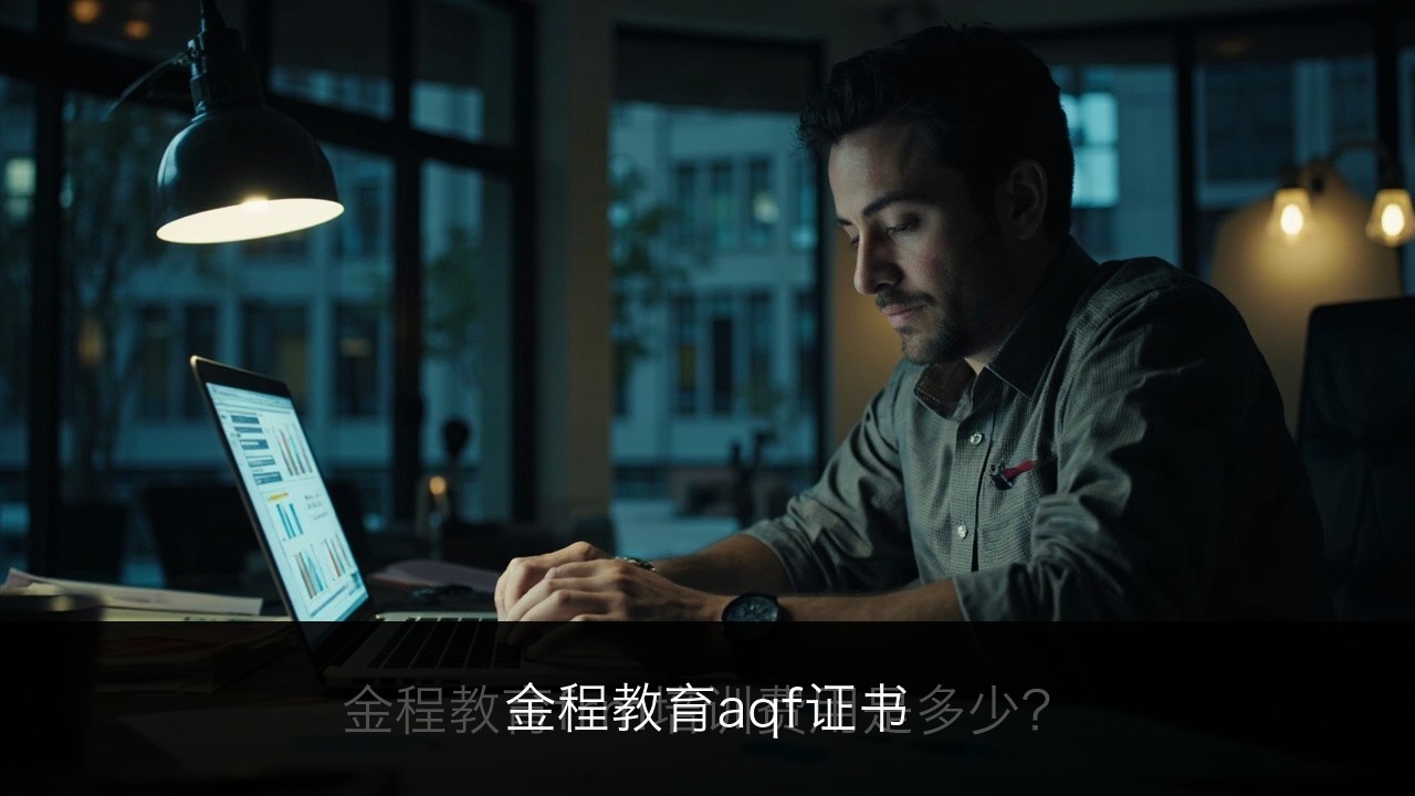 金程教育aqf证书