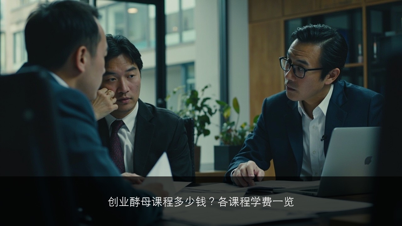创业酵母课程多少钱？各课程学费一览，贵的便宜的全在这了