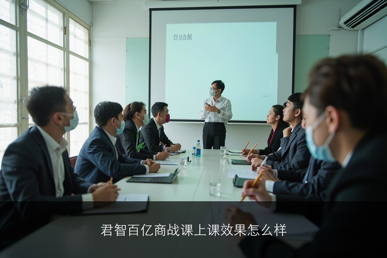 君智百亿商战课上课效果怎么样