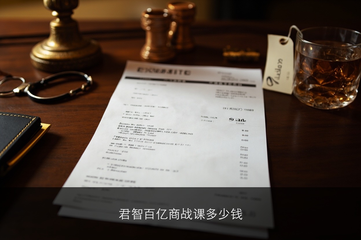 君智百亿商战课多少钱