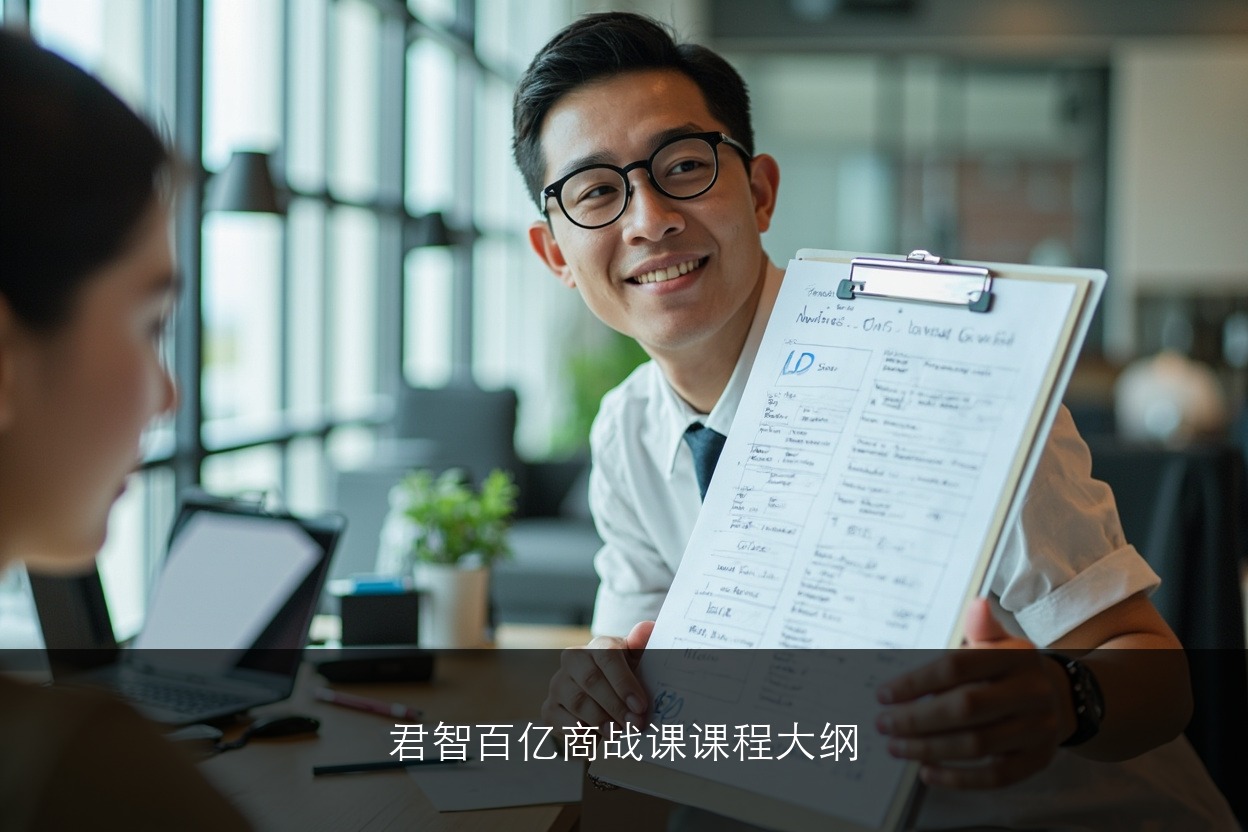 君智百亿商战课课程大纲