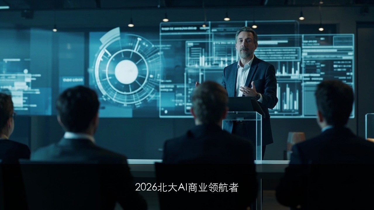 2026北大AI商业领航者